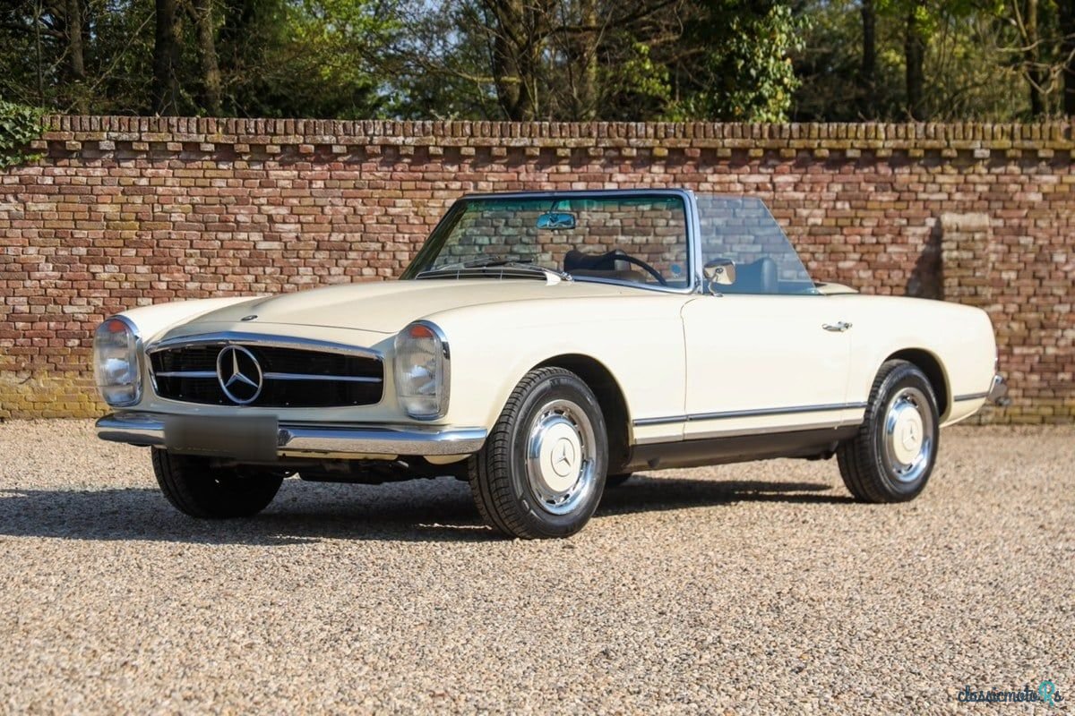 1967' Mercedes-Benz Sl Class photo #1