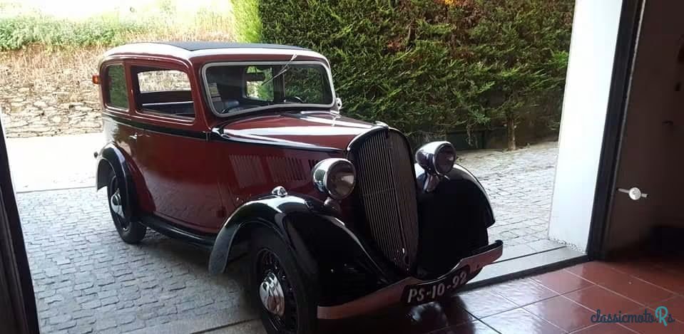 1936' Fiat 508 Balilla photo #2
