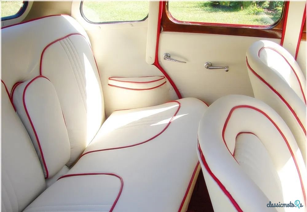 1950' MG Type Y photo #5