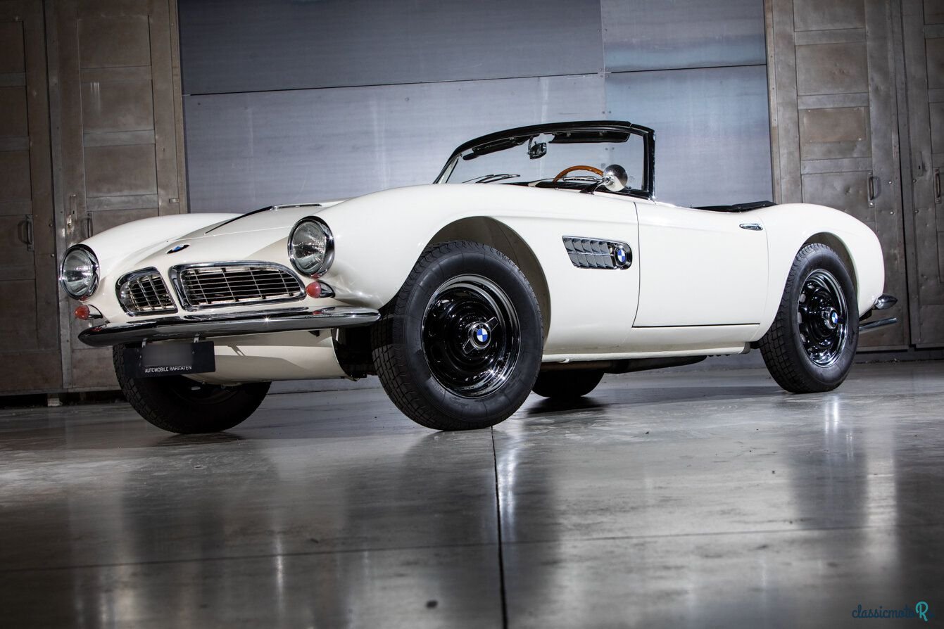 1959' BMW 507 photo #2
