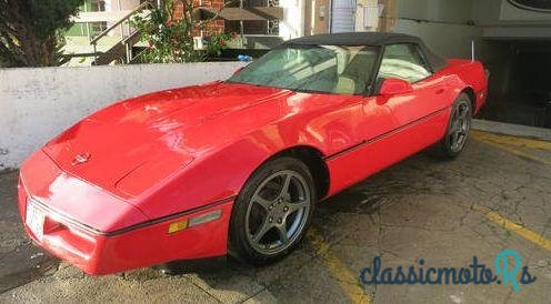 1988' Chevrolet Corvette Convertible photo #4