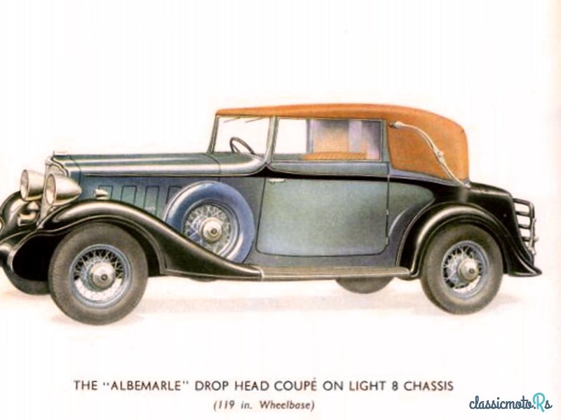 1933' Buick Albemarle By Carlton Carriage photo #2