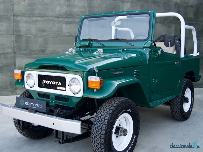 1980' Toyota Land Cruiser photo #3