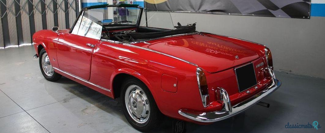 1965' Fiat 1500 Cabriolet photo #1