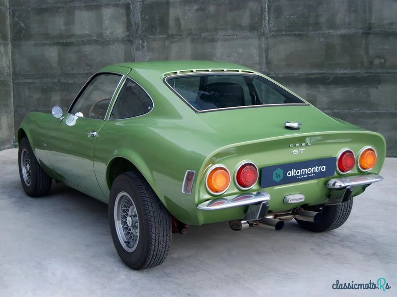 1973' Opel GT photo #4