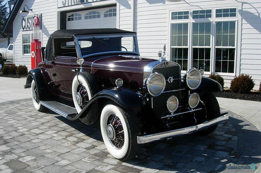 1931' Cadillac Series 355A photo #2