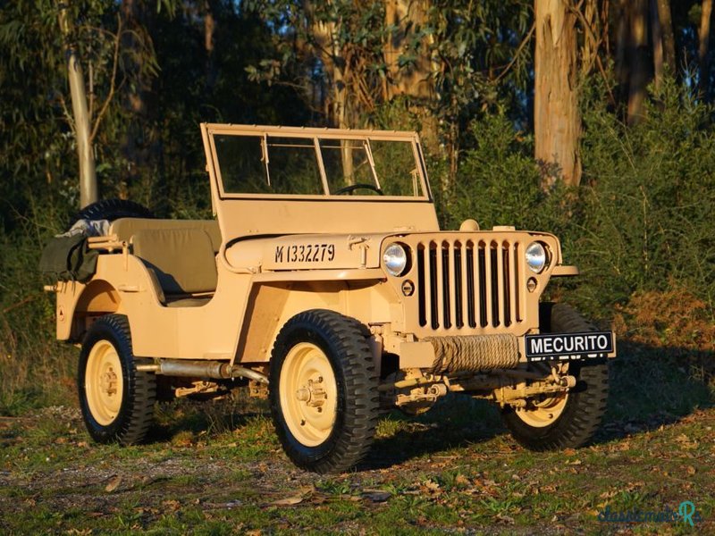 1954' Jeep Willys photo #1
