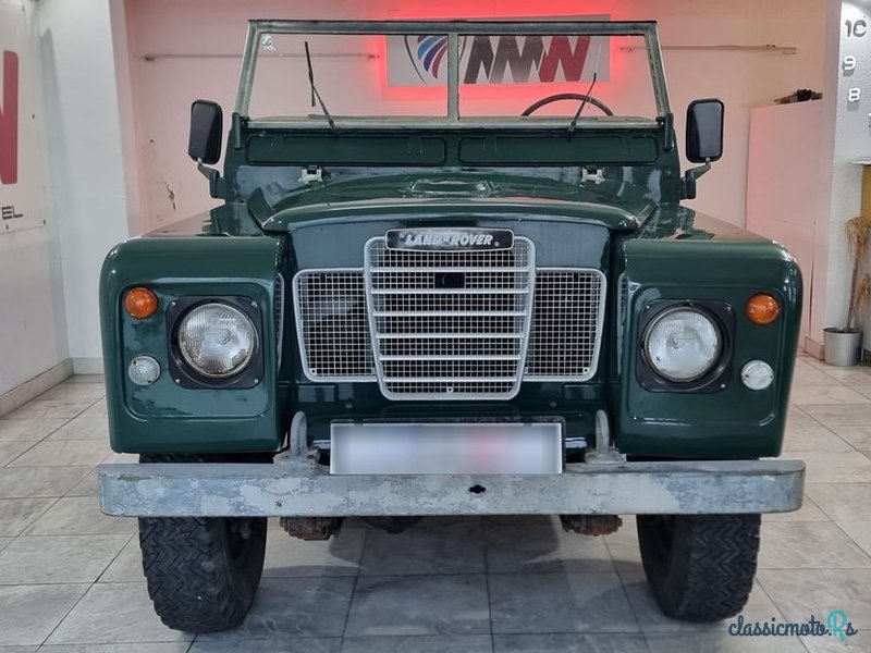 1977' Land Rover Serie III photo #3