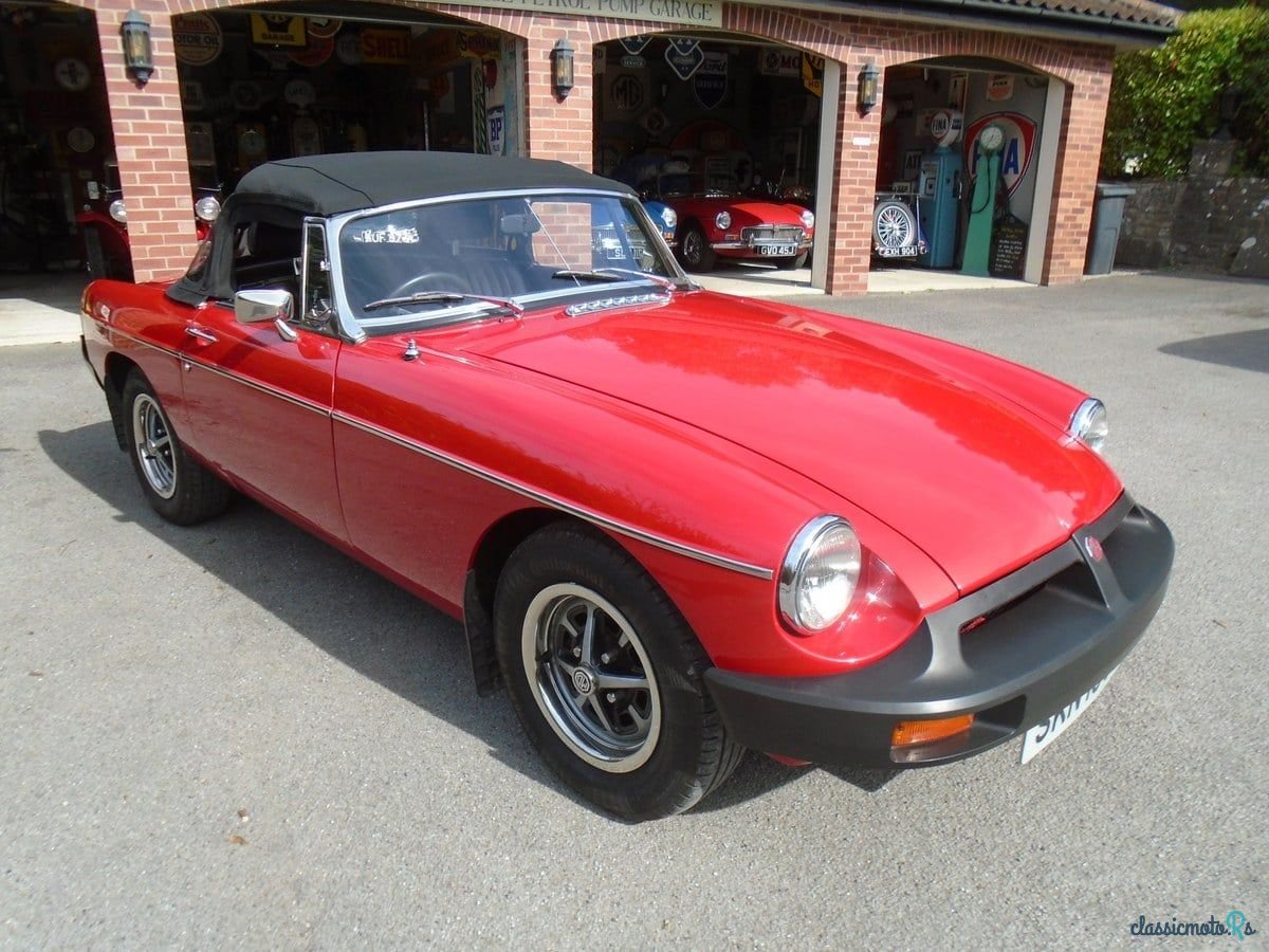 1977' MG MGB photo #6