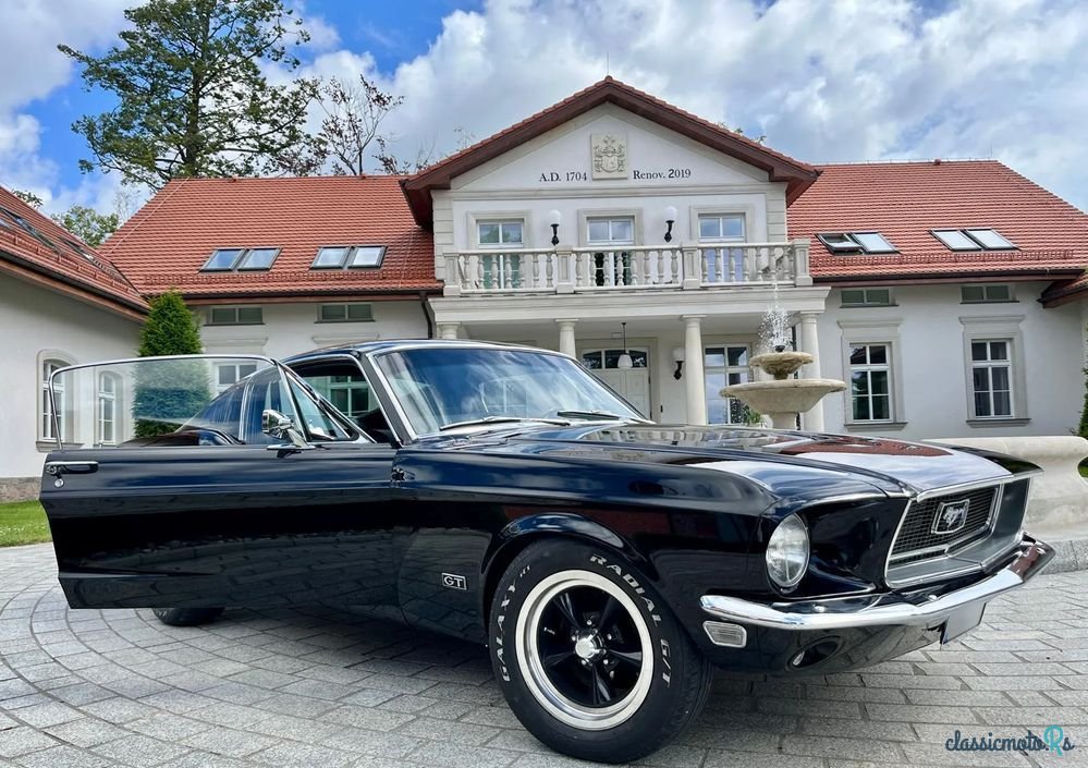 1968' Ford Mustang photo #3