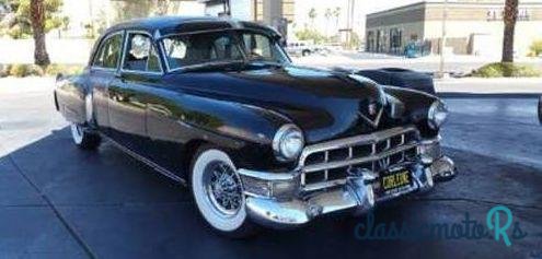 1949' Cadillac Fleetwood 60 photo #1