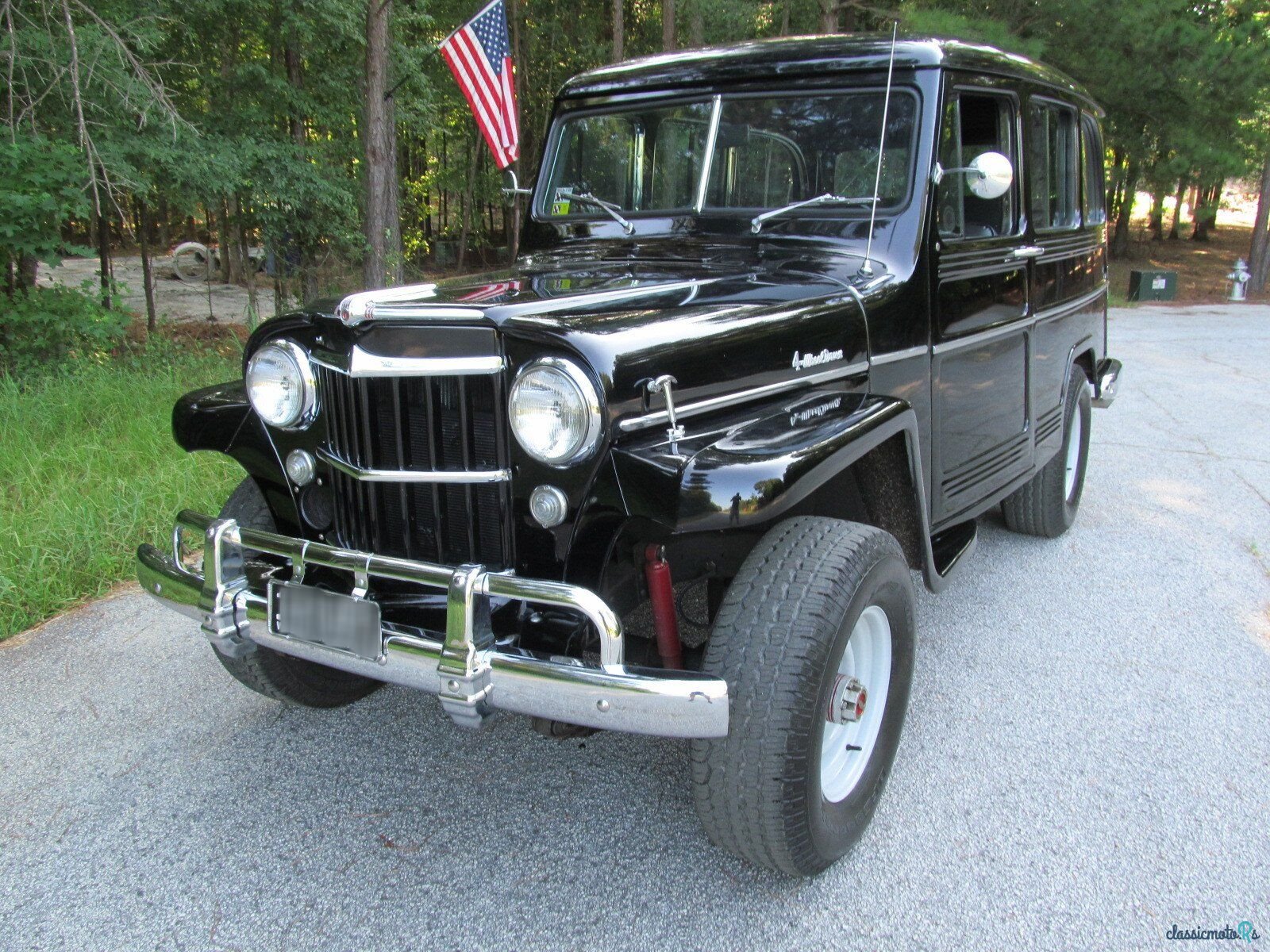 1956' Willys photo #1