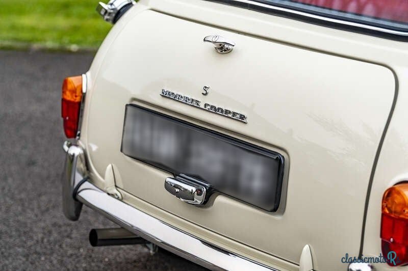1963' Morris Mini Cooper photo #3