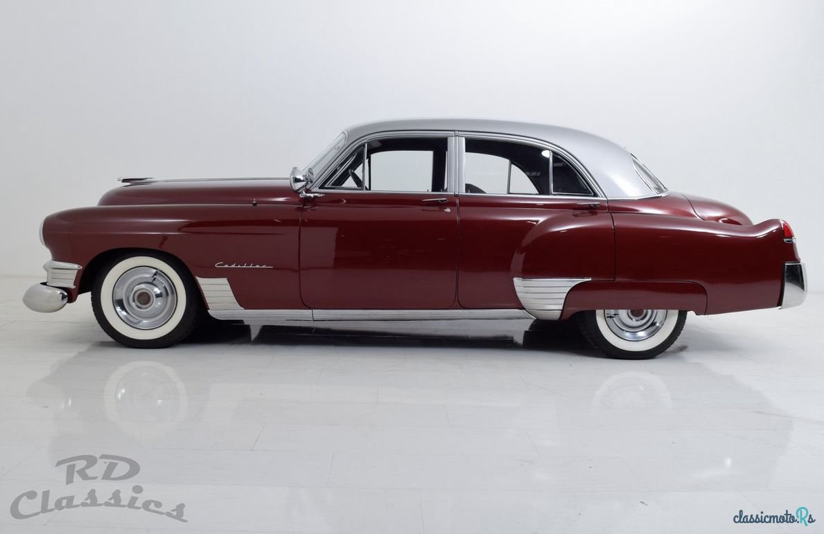 1949' Cadillac Series 62 photo #3
