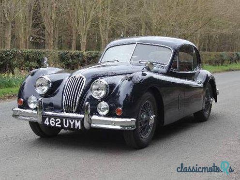 1955' Jaguar Xk140 Fhc photo #3