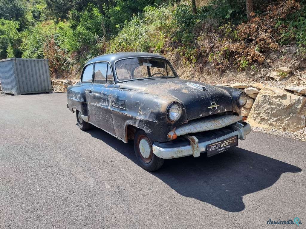 1955' Opel Olympia photo #1