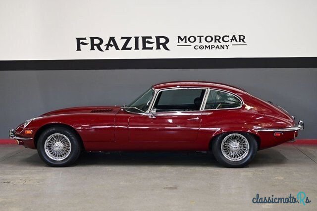 1972' Jaguar XK-E photo #3