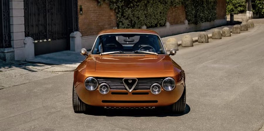 Totem's Newest Alfa Restomod Has Styling You Want, Twin-Turbo V6 Manual You Need