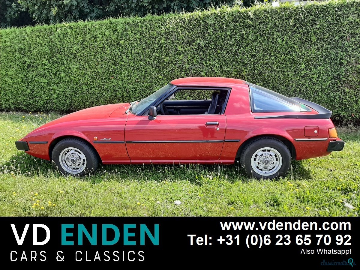 1979' Mazda RX-7 Series 1 DX Coupe photo #2