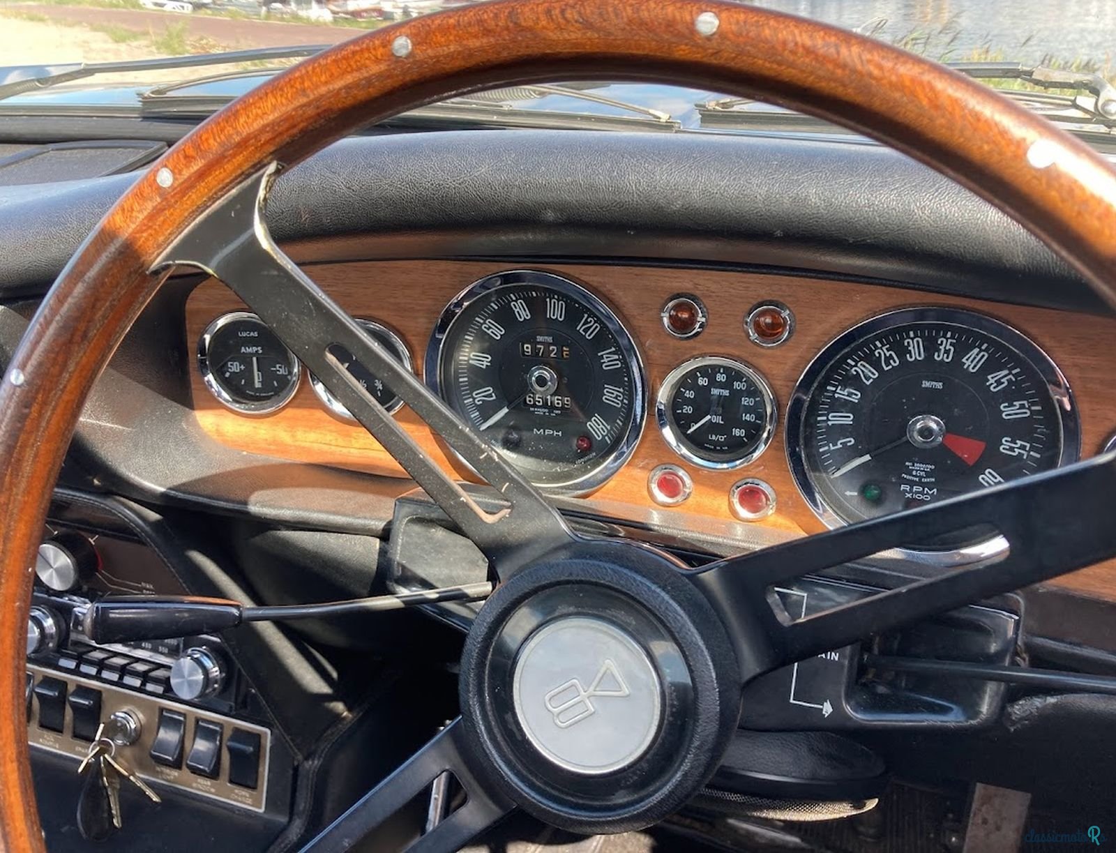 1968' Aston Martin Dbs 6 photo #5