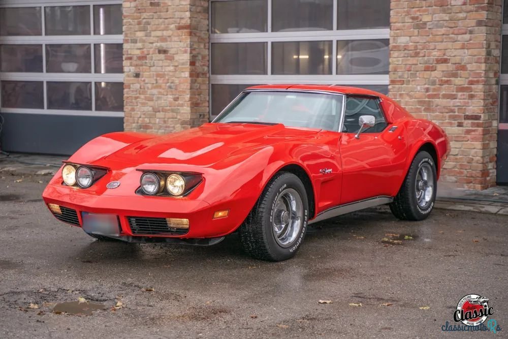 1974' Chevrolet Corvette photo #6