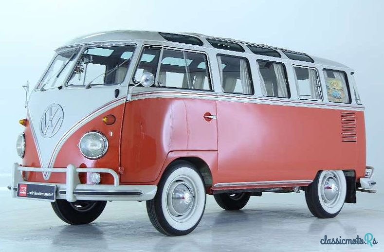 1960' Volkswagen T1 photo #2