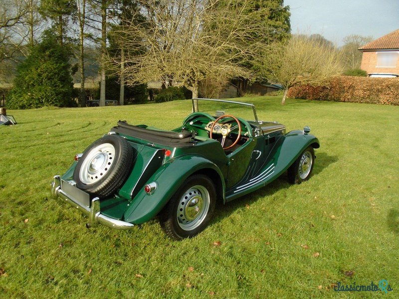 1954' MG T-Type photo #3