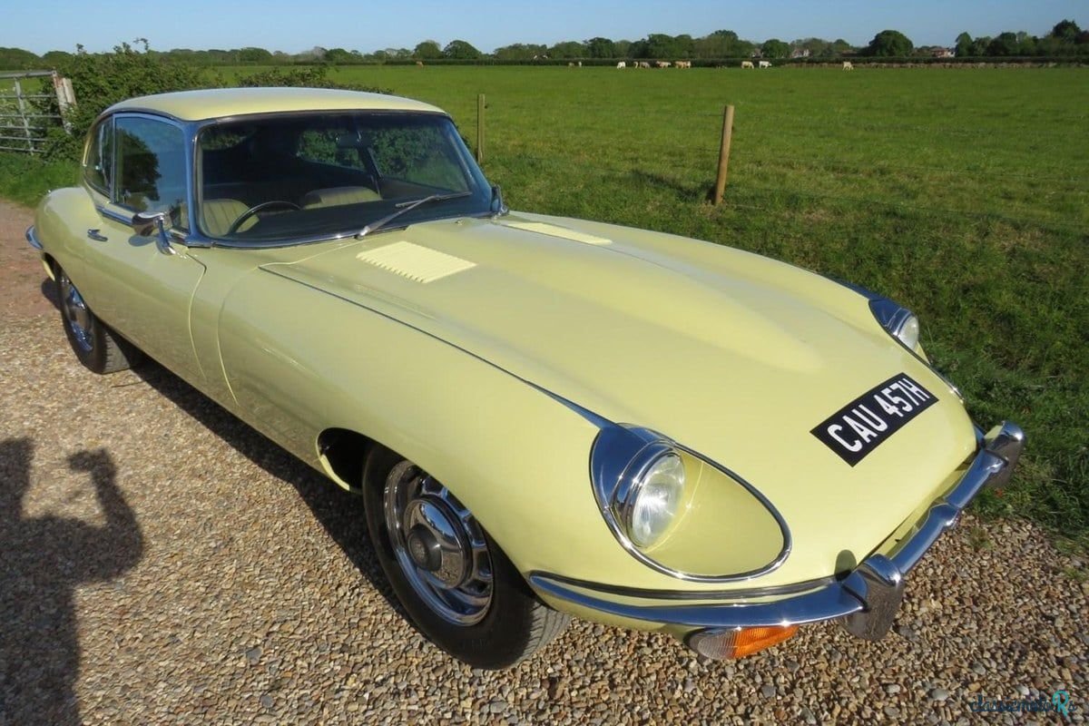 1970' Jaguar E-Type photo #5