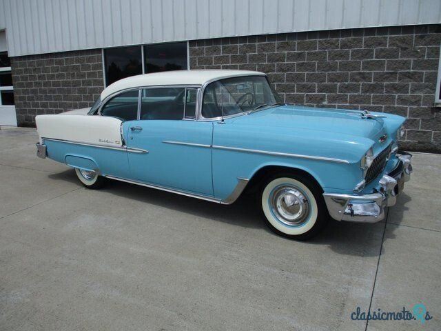 1955' Chevrolet Bel Air photo #4