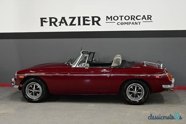 1974' MG MGB photo #6