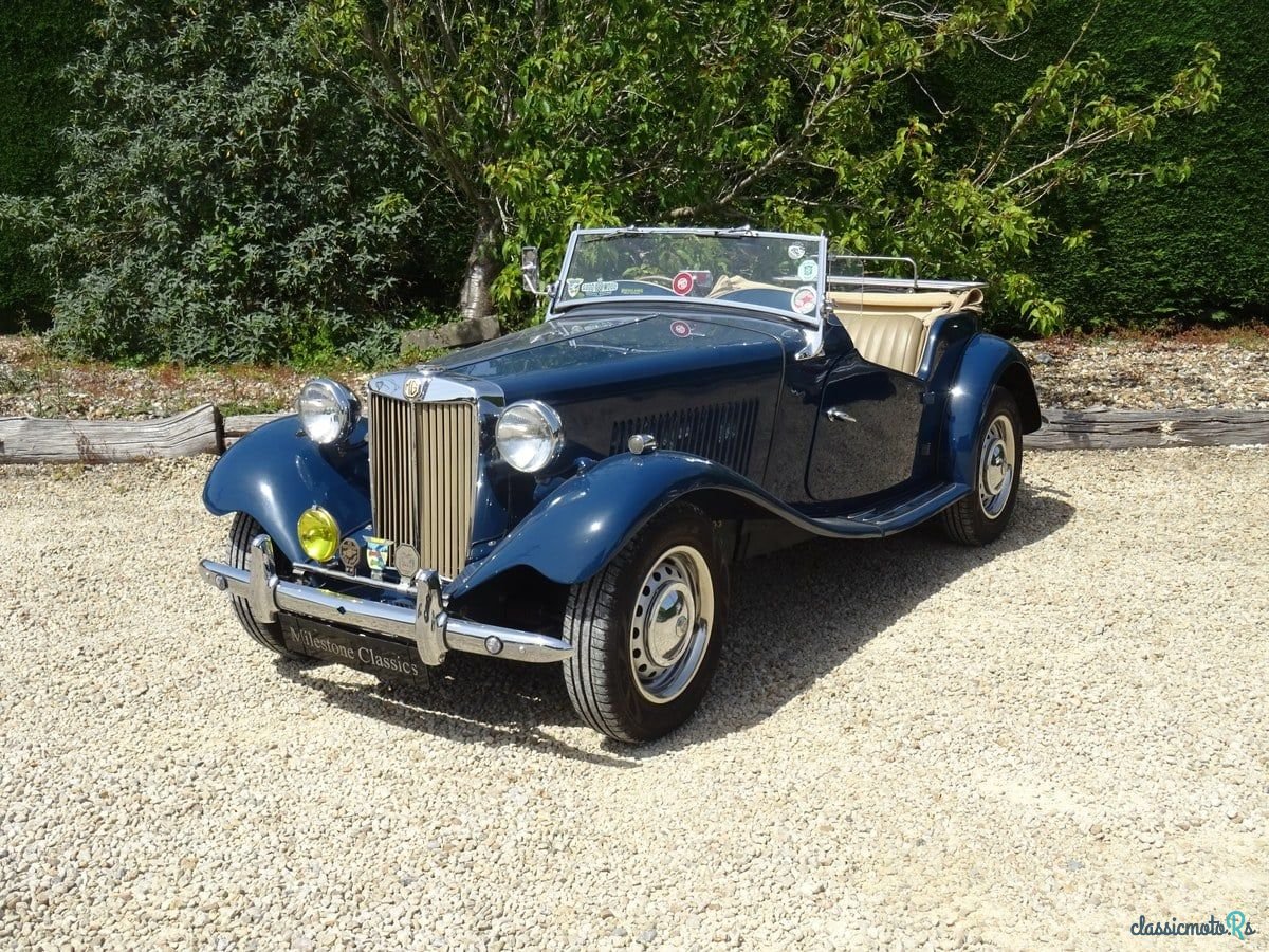 1950' MG T-Type photo #1