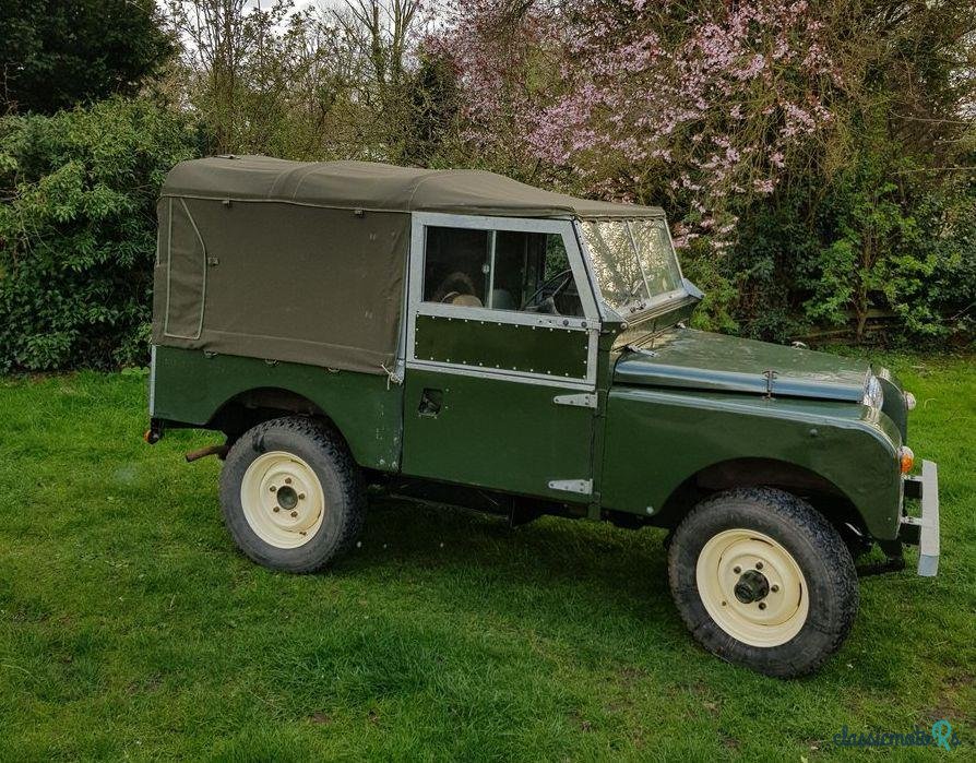1955' Land Rover Series One photo #1