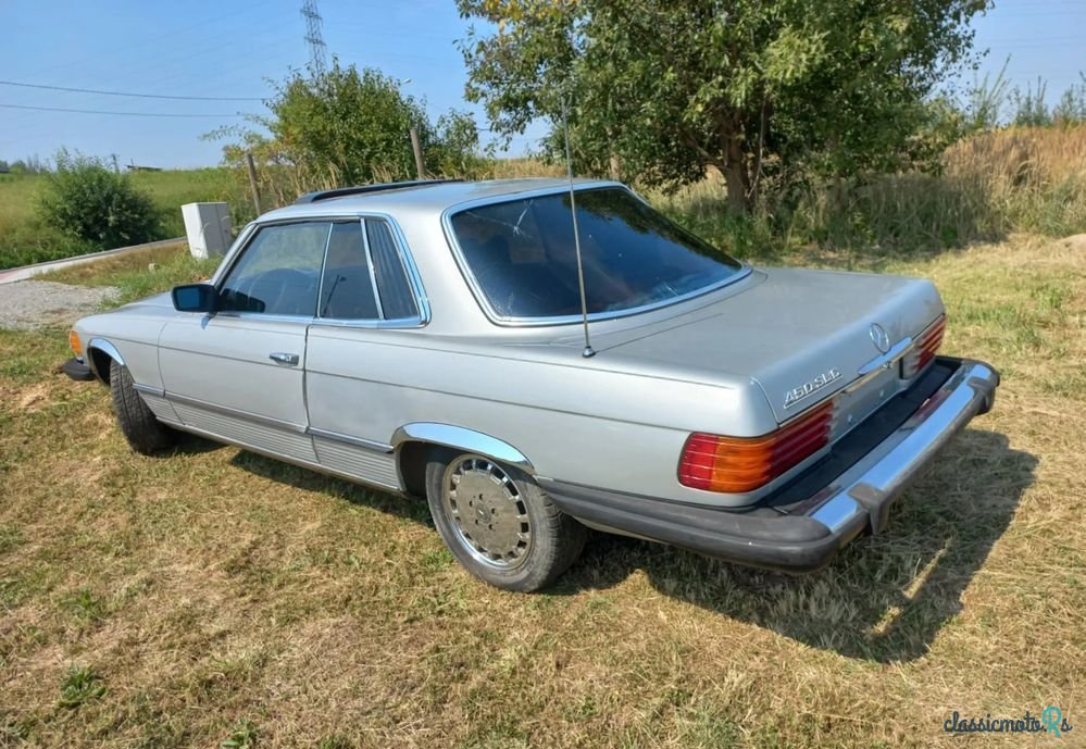 1978' Mercedes-Benz Slc photo #3