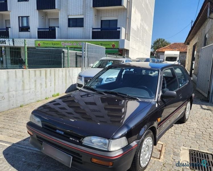 1990' Toyota Corolla Liftback 1.6 Gti photo #4