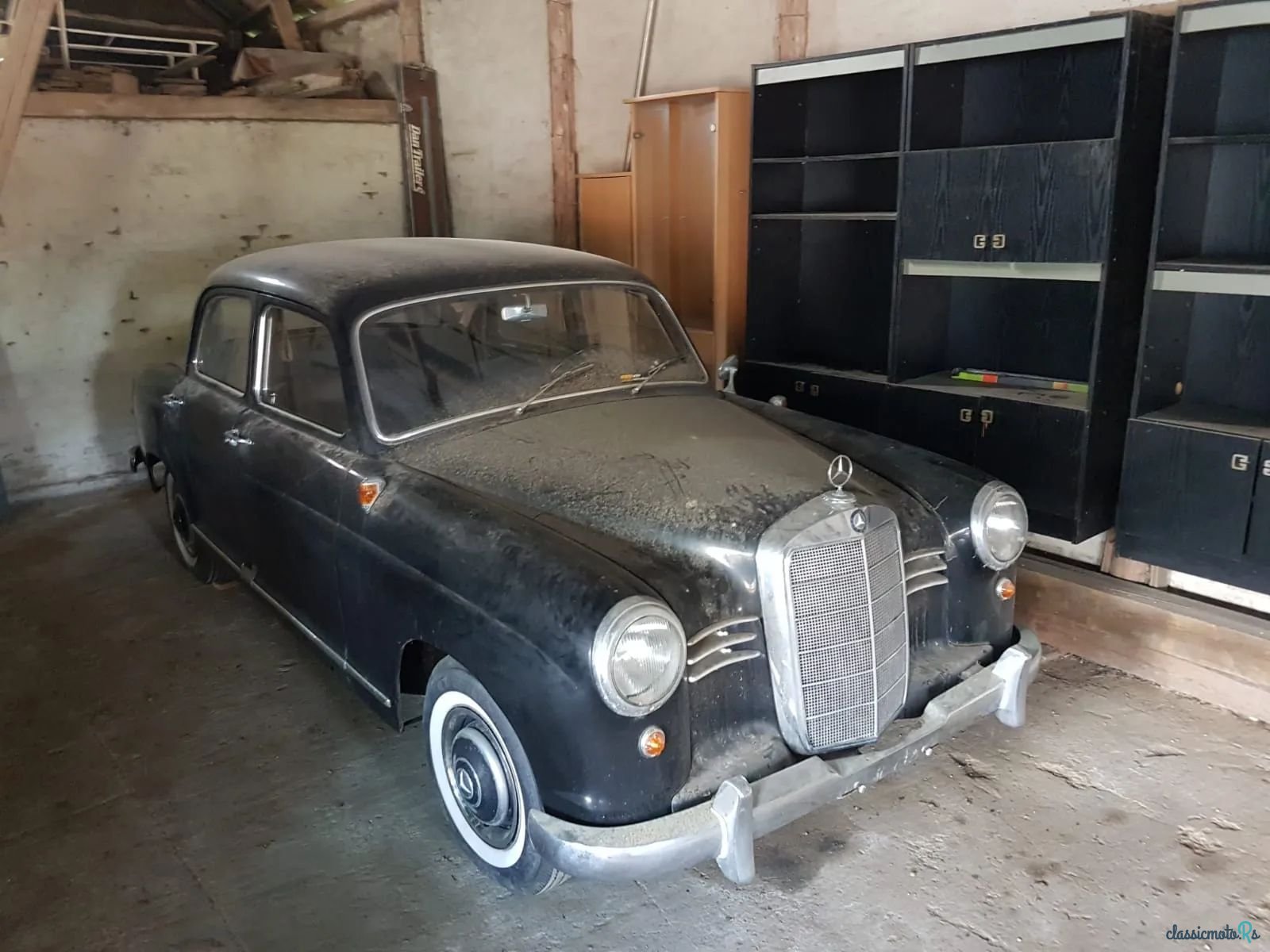 1955' Mercedes-Benz W120 photo #3