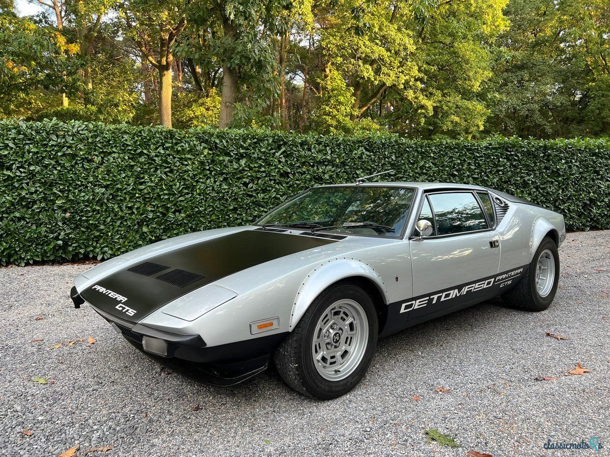 1972' De Tomaso Pantera photo #1
