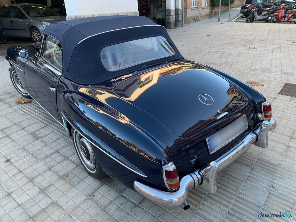 1959' Mercedes-Benz 190 photo #4