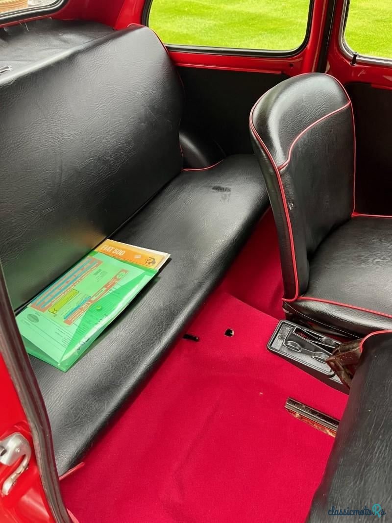 1966' Fiat 500 photo #6