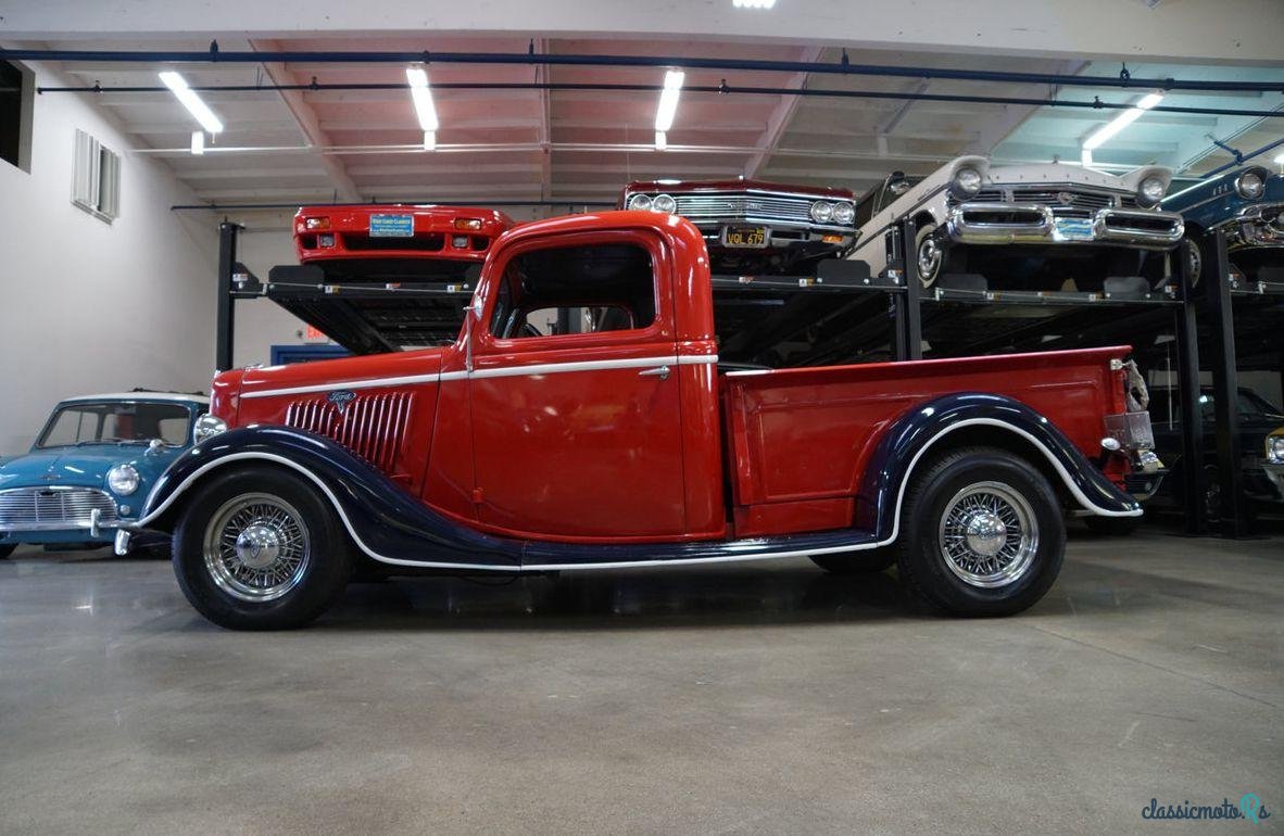 1936' Ford Flathead V8 Pick Up photo #3