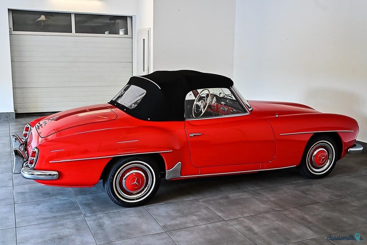 1962' Mercedes-Benz Sl Class photo #5