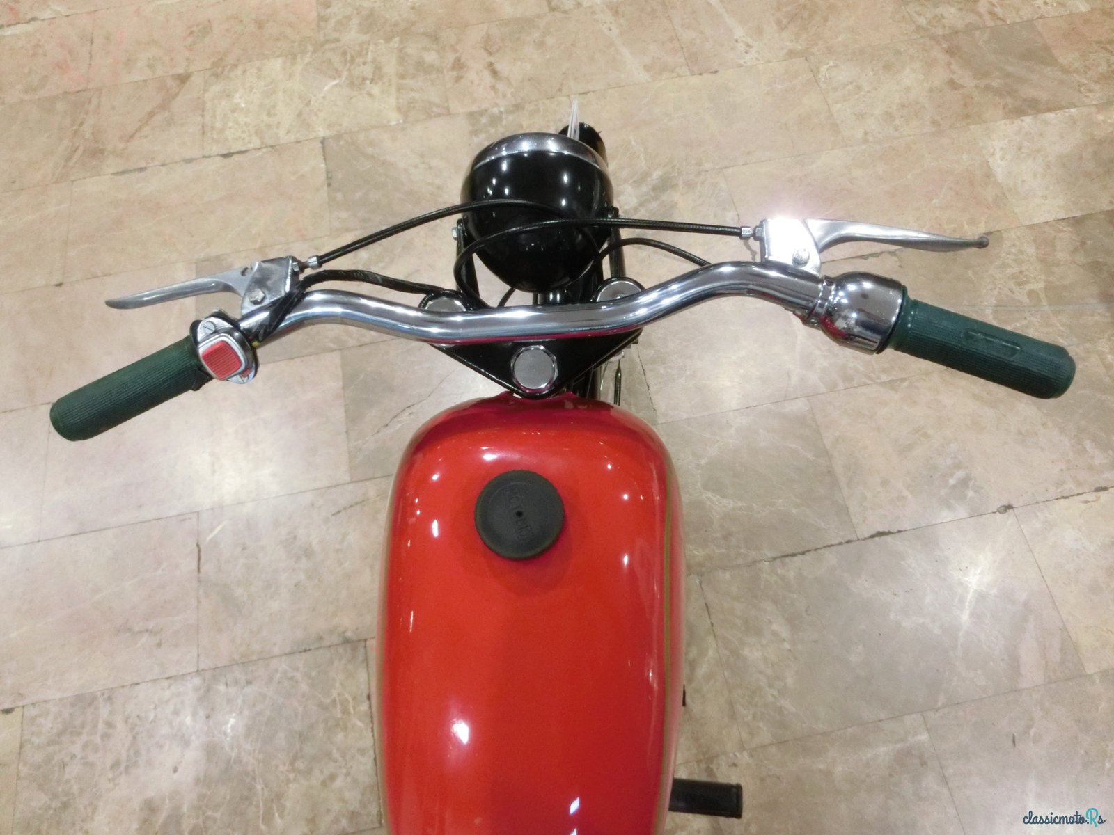 1957' Motobi N80 photo #3