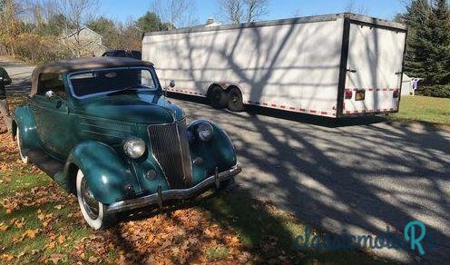 1936' Ford Cabriolet photo #1