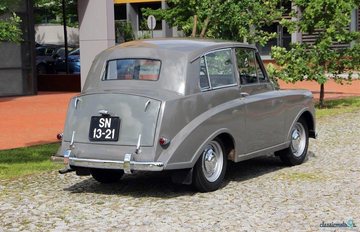 1951' Triumph Mayflower photo #1