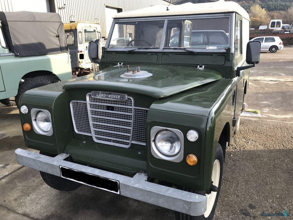 1977' Land Rover Series 3 photo #3