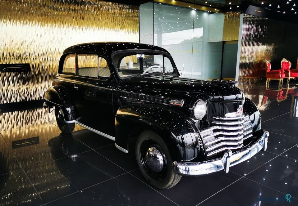 1952' Opel Olympia photo #3