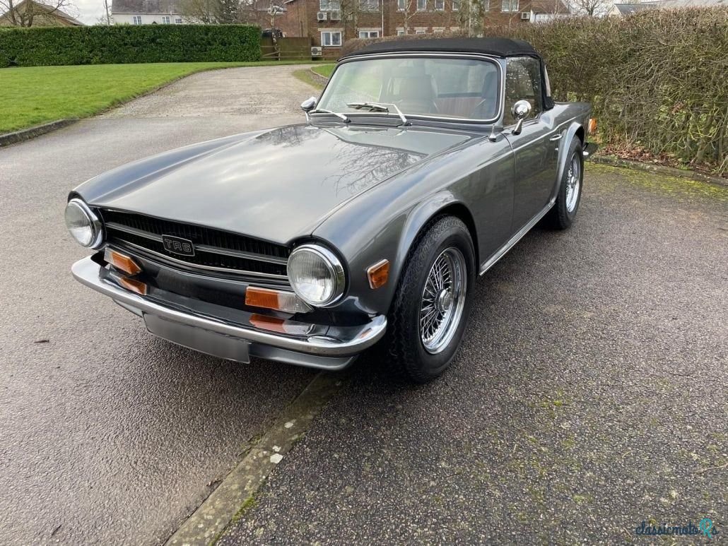 1974' Triumph TR6 photo #4