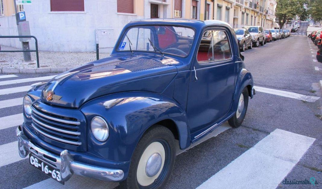 1950' Fiat 500 Topolino photo #1