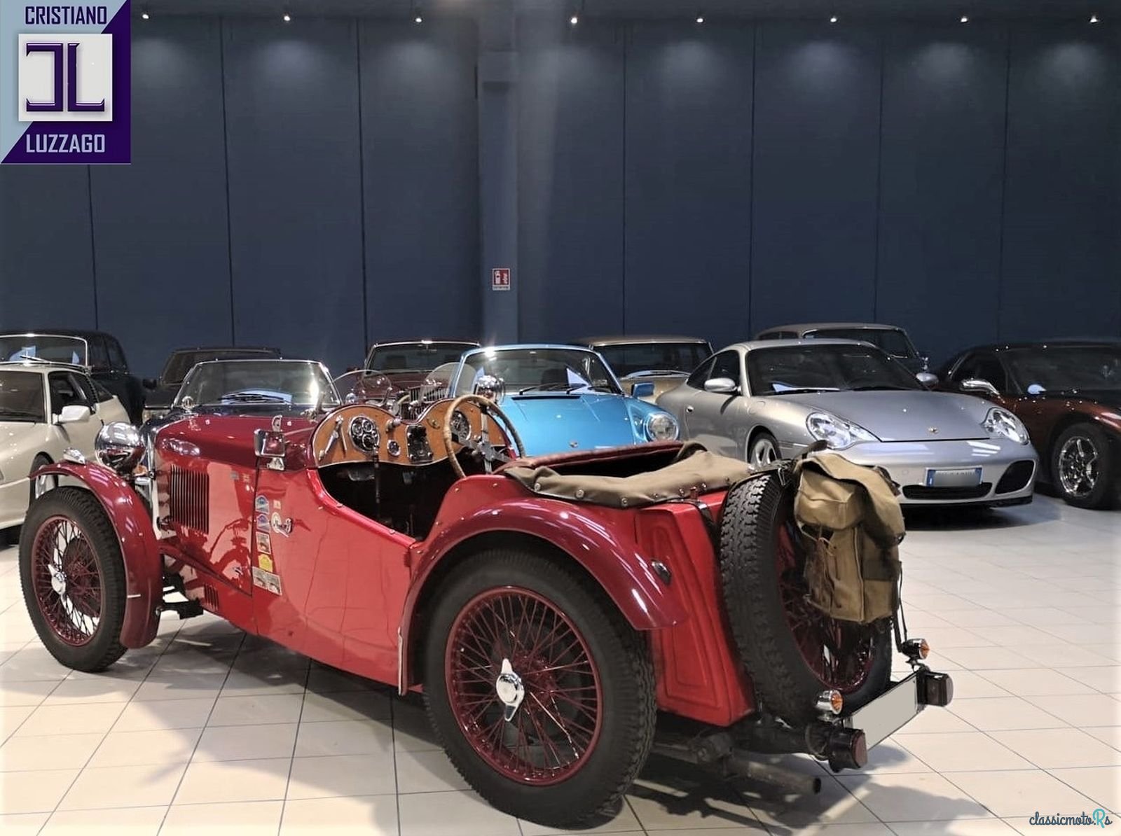 1934' MG Midget photo #3