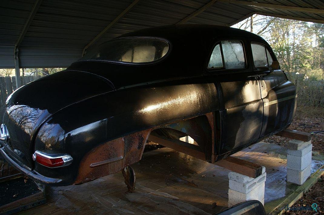 1950' Mercury photo #1