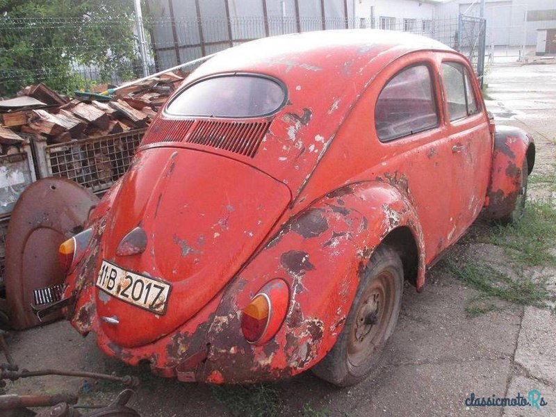 1960' Volkswagen Käfer photo #3